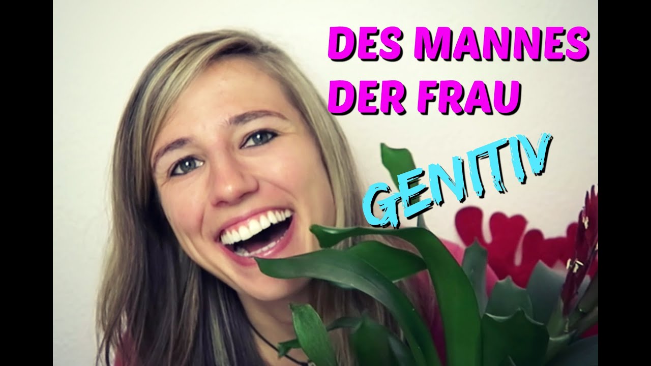 The GENITIVE part 1: What is the German Genitive for?