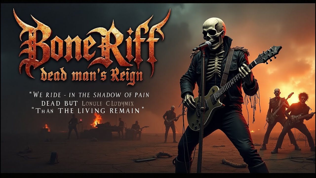 Dead Man’s Reign – BoneRiff