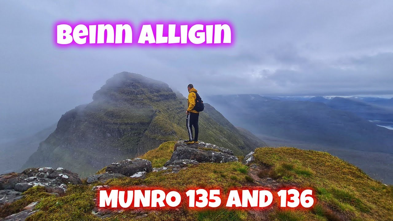 Beinn Alligin / Munro 135 and 136 / Scotland / Mountains 