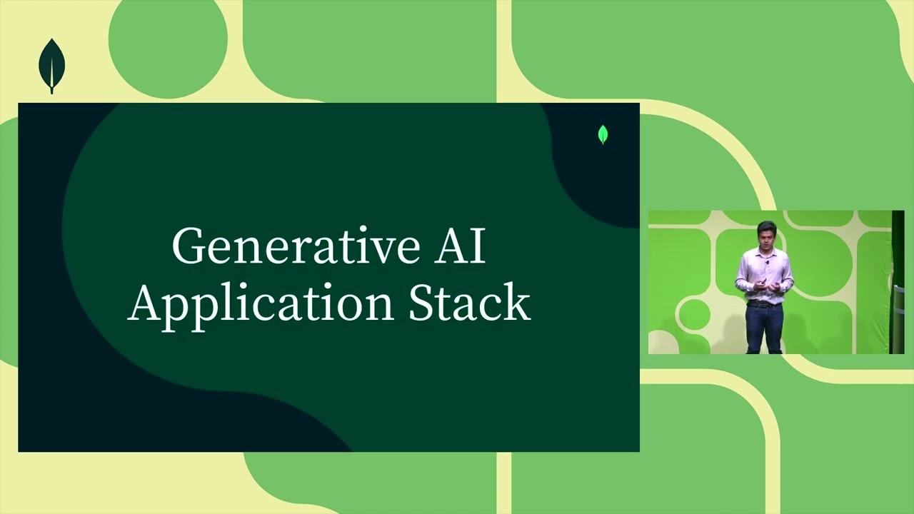 MongoDB Generative AI Application Stack