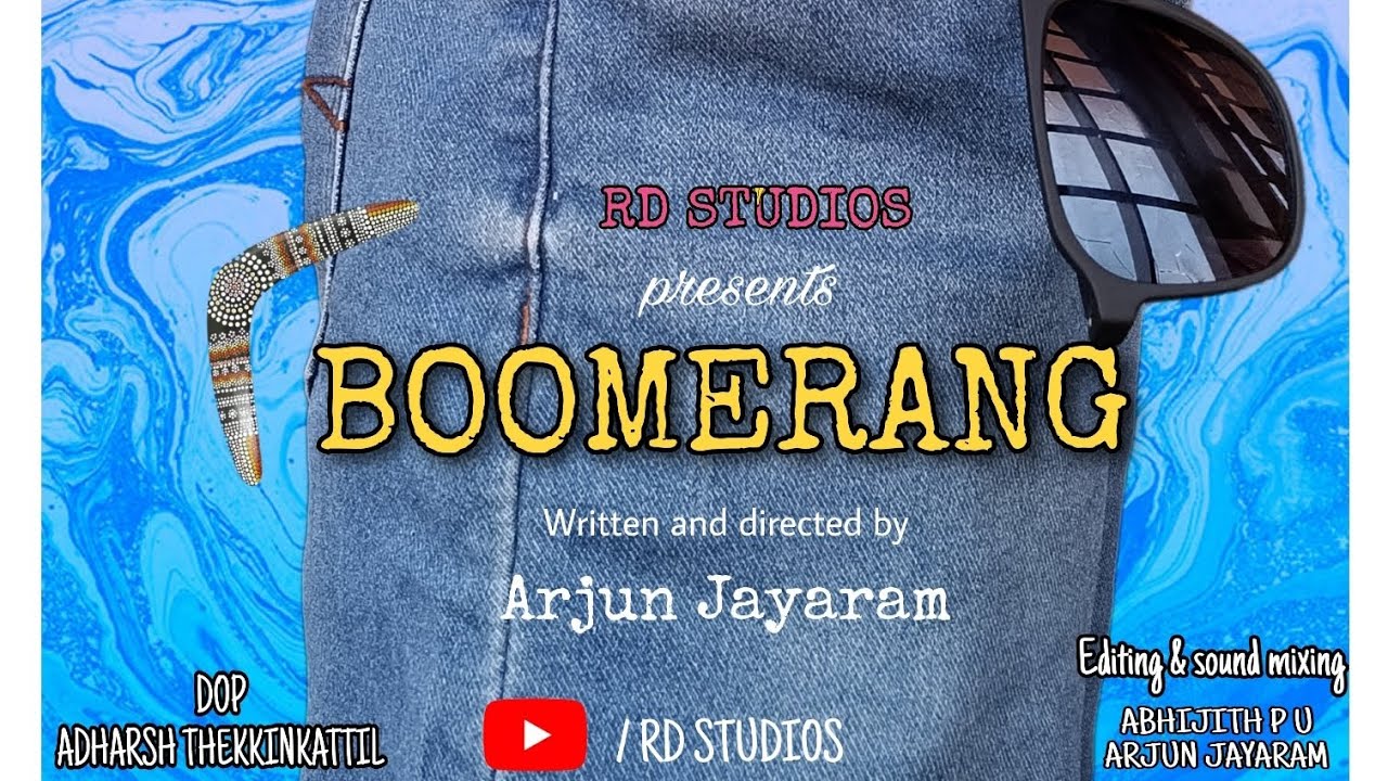 BOOMERANG ( SHORT FILM) - TEASER | RD STUDIOS | 12 C PRODUCTIONS