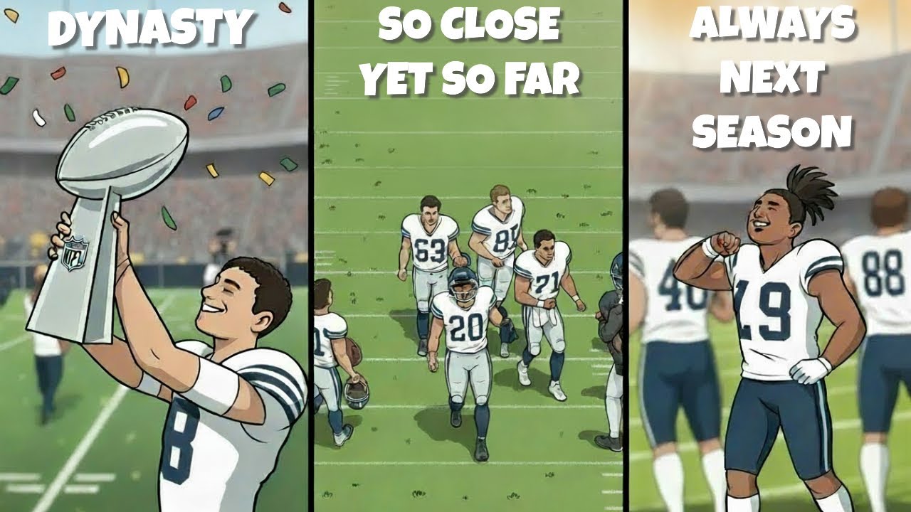 How close has YOUR team come to a Super Bowl!