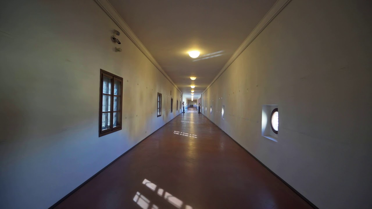 Il percorso del Corridoio Vasariano in 60 secondi