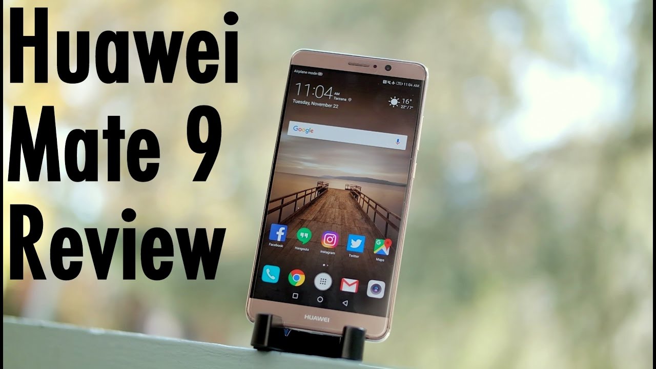 Huawei Mate 9 Review: It's Big. It's Bold. It's Good. | Pocketnow