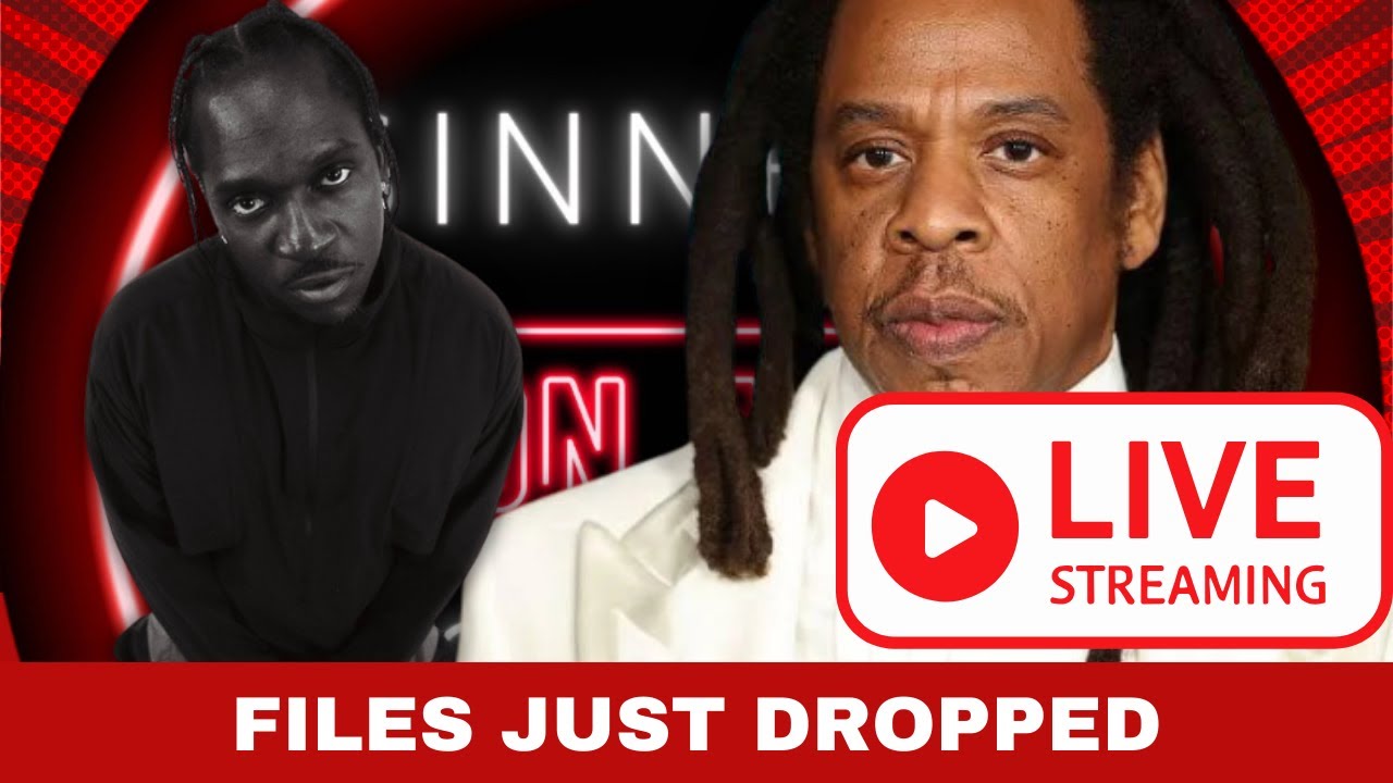Epstein Files Released: Jay-Z & Pusha T Named | Culture Breakdown (Live)