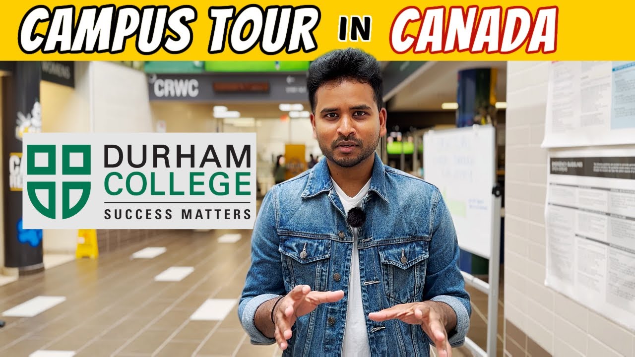 Durham College Campus Tour | Oshawa Canada in Tamil