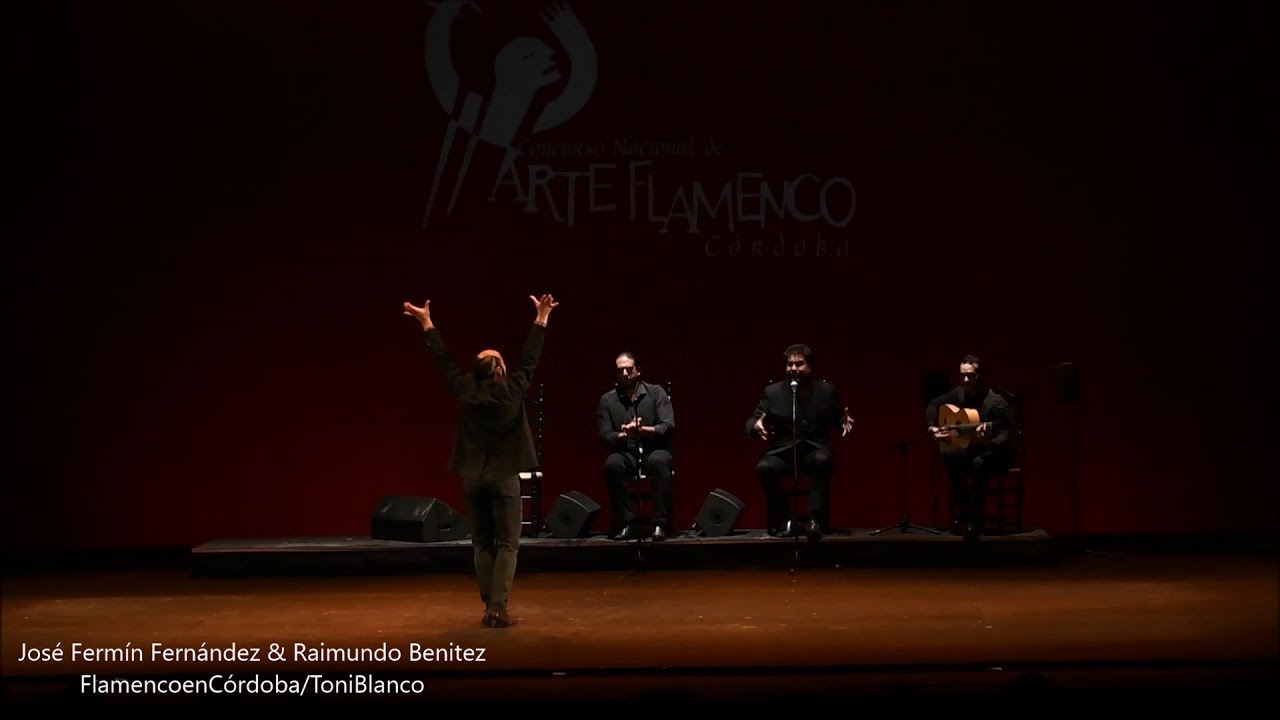 José Fermín Fernández & Raimundo Benitez, XXII Concurso Nacional de Arte Flamenco, Córdoba