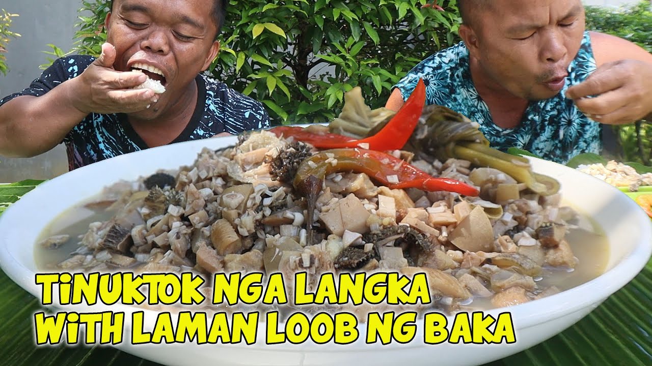 TINUKTOK NGA LANGKA WITH LAMAN LOOB NG BAKA