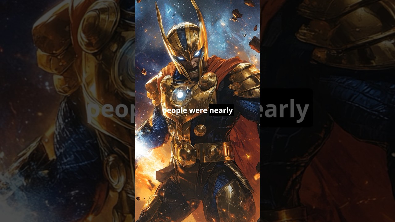 Beta Ray Bill: The Cosmic Warrior Who Rivals Thor