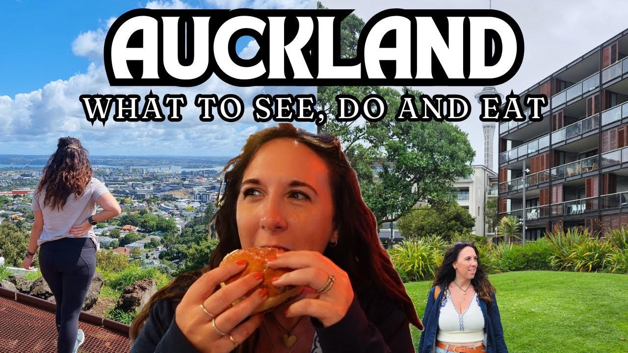 48 hours in Auckland: Must See Spots & Travel Tips | New Zealand