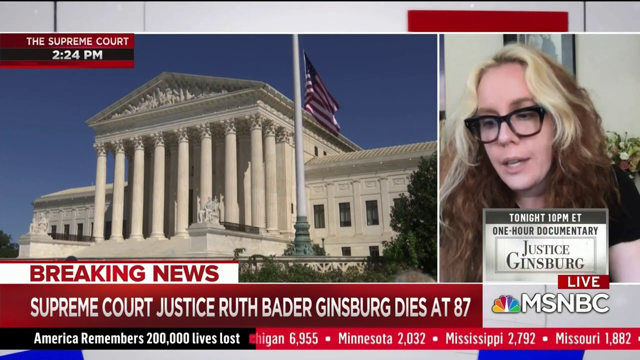 Molly Jong-Fast on MSNBC
