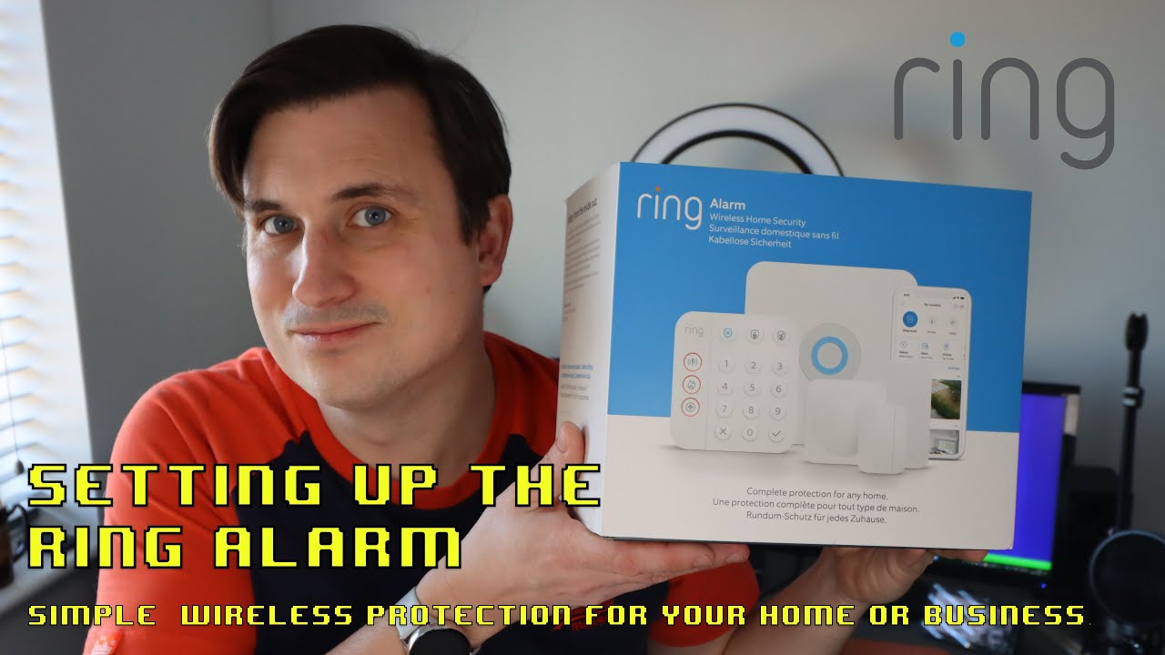 Unboxing, Setting Up and Testing the Ring Alarm . Wireless Protection for your Home or Business.