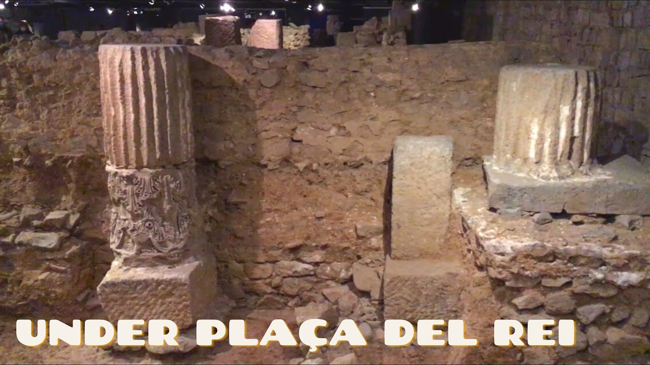 Museu d’Història de Barcelona (MUHBA) Plaça del Rei - Barcelona History Museum