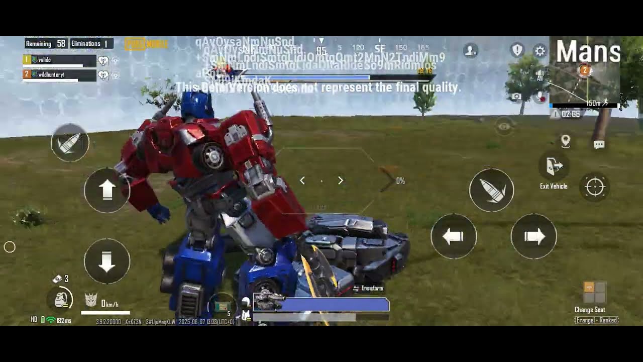 NEW UPDATE 3.9 IN PUBG MOBILE😱 FULL GAMEPLAY|TRANSFORMERS MODE🔥🚒#bgmi #pubgmobile #pubgbeta