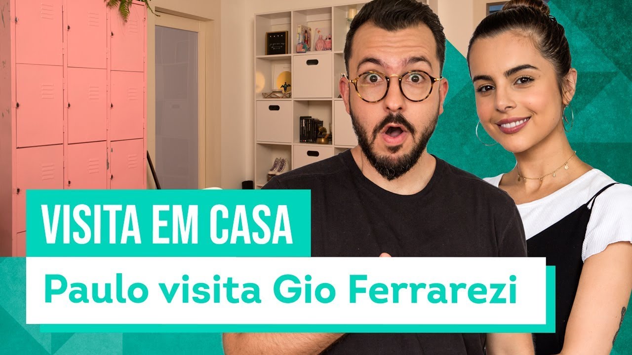 Casa da Giovanna Ferrarezi - Paulo Biacchi Visita - CASA DE VERDADE
