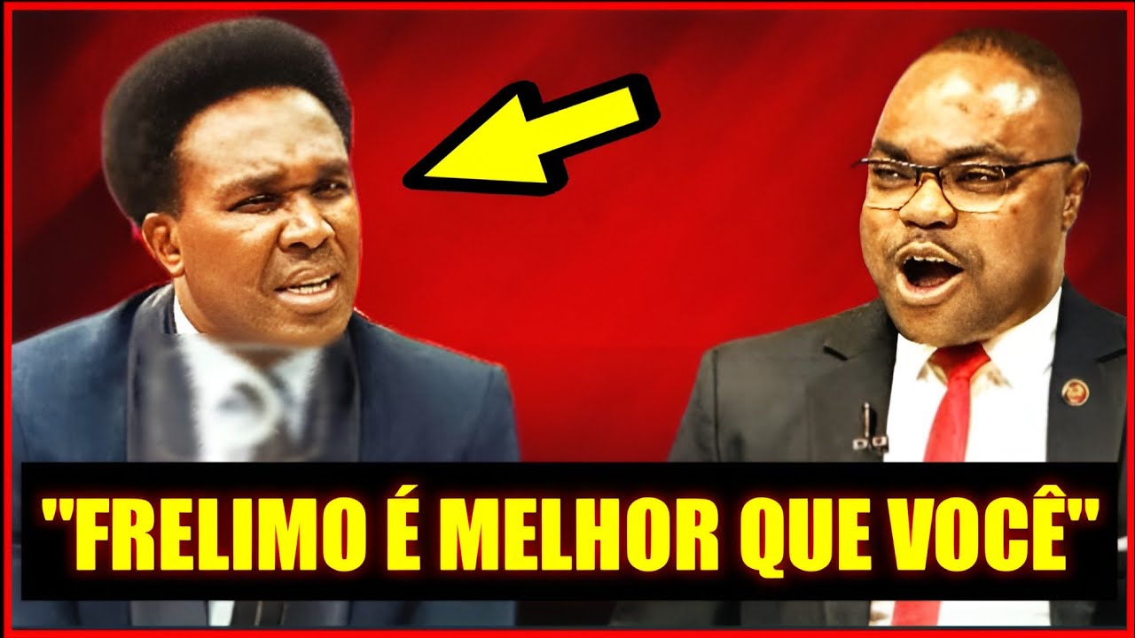 BOMBA🔥:AMÉRICO SOZINHO DETONA ANAMOLA DE VENÂNCIO E ENALTECE FRELIMO EM TODOS OS SENTIDOS 