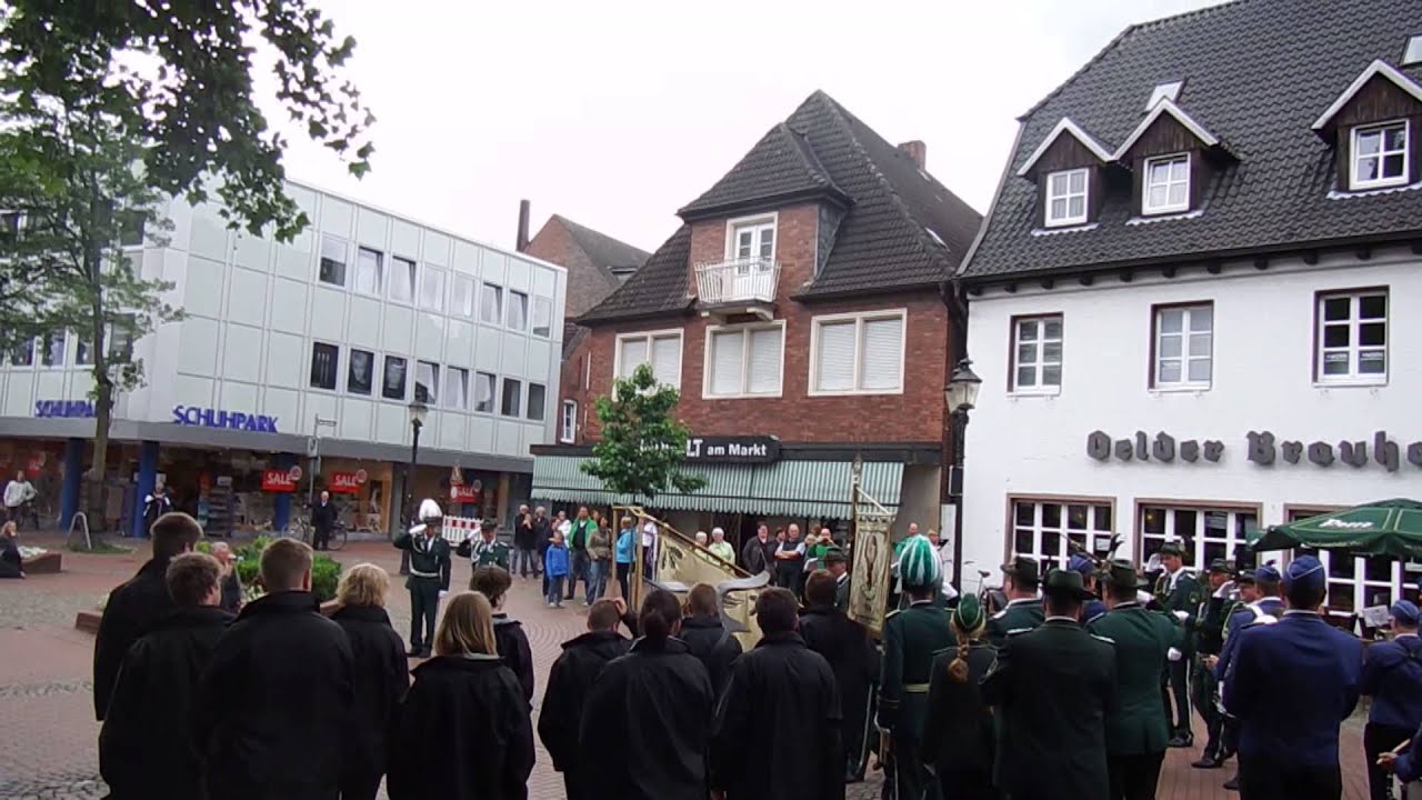 Schützenfest Oelde Juni 2013