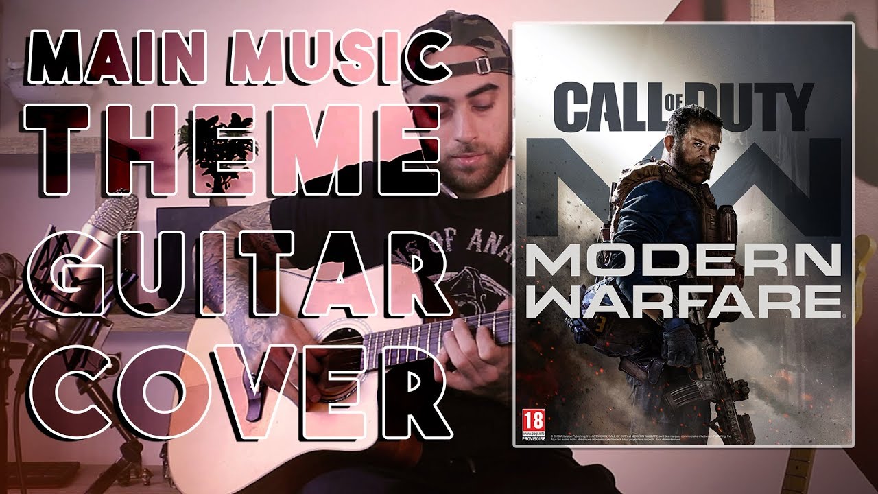 Call of Duty: Modern Warfare - Main Theme GUITAR COVER (Game Soundtrack)