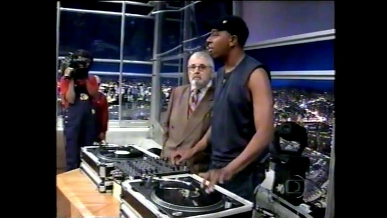 Dj Marky - Programa Jô Soares