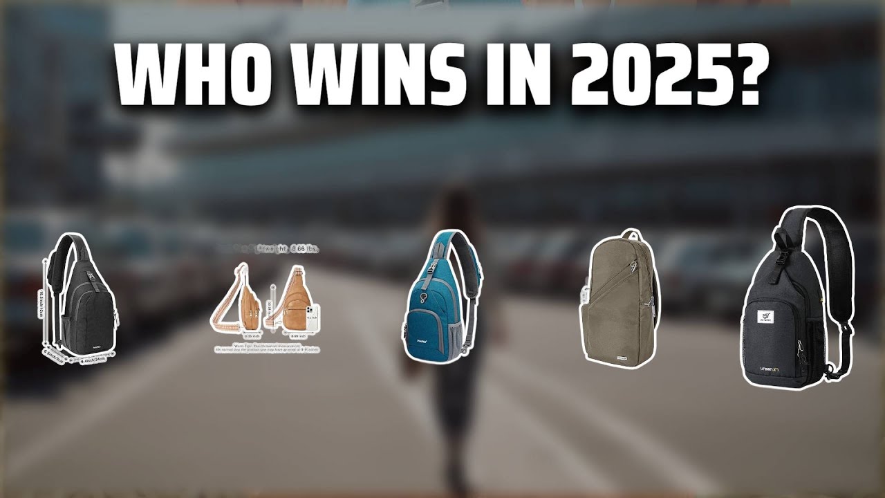 The Top 5 Best RFID Sling Bag in 2025 - Must Watch Before Buying!