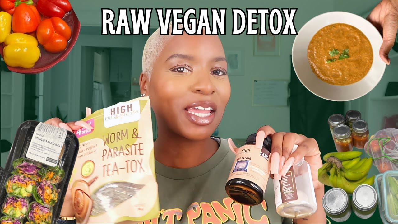 14 Day Raw Vegan Detox with Highfrequenctea: Your Ultimate FAQ Guide
