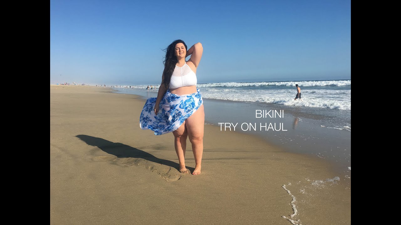 PLUS SIZE FASHION TRY ON HAUL | Plus Size BIKINIS and SWIMSUITS for EVERYONE