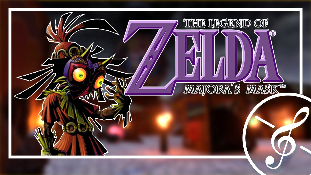 Clock Town Theme Orchestrated - Zelda Majora's Mask