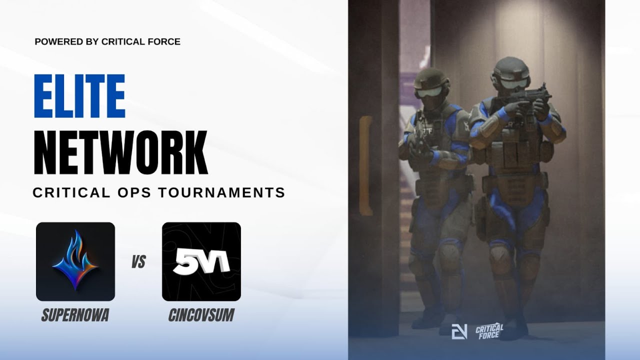 Team Supernowa vs 5v1 |  EliteNetWork SA #19 - Grand Final 🏆