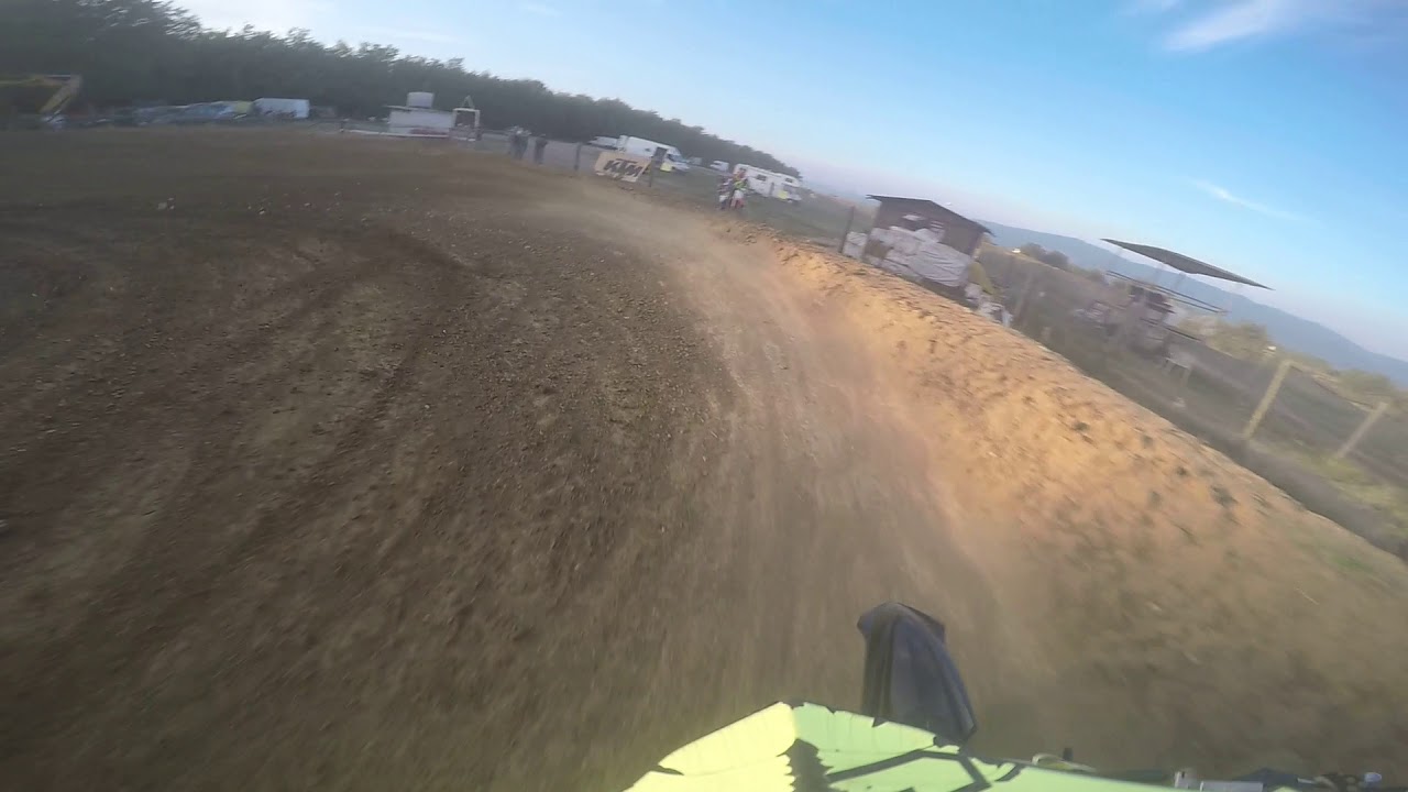 GoPro laps Pietraia di Cortona Motocross on board