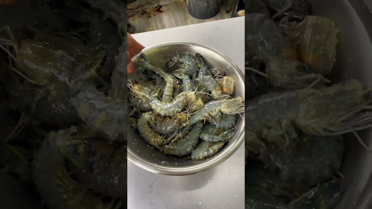 Tips Cara Simpan udang tahan lama || Rizal tomyam