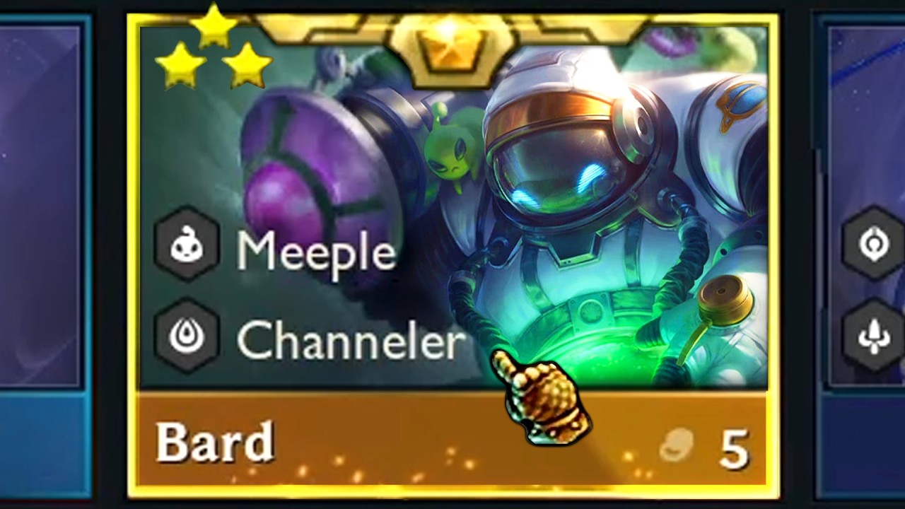 *SET 17* BARD 3 star 5 cost is HERE!... ⭐⭐⭐