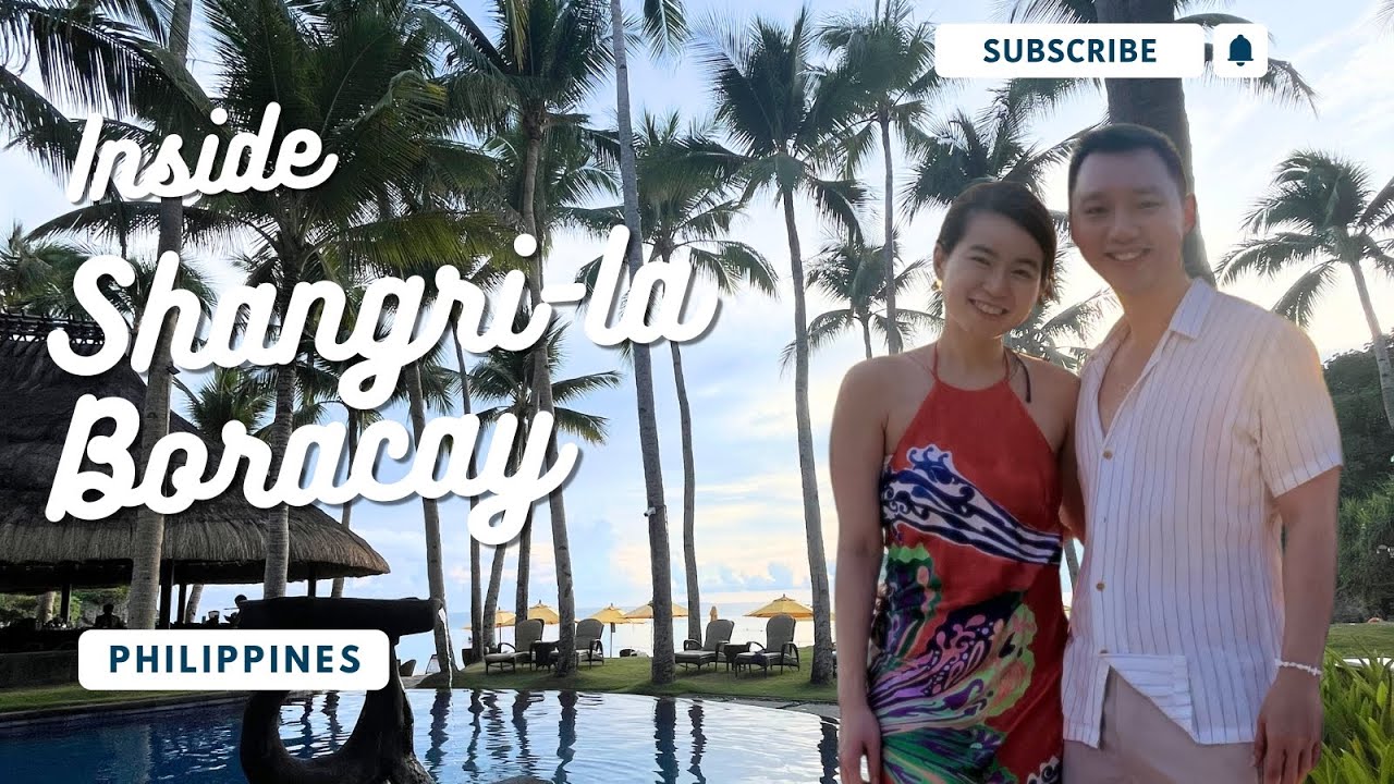 Luxury Stay at Shangri-La Boracay Philippines | Full Tour & Review 2025