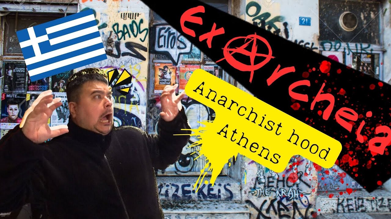 Exarcheia, Anarchist Hood Athens Greece Εξάρχεια