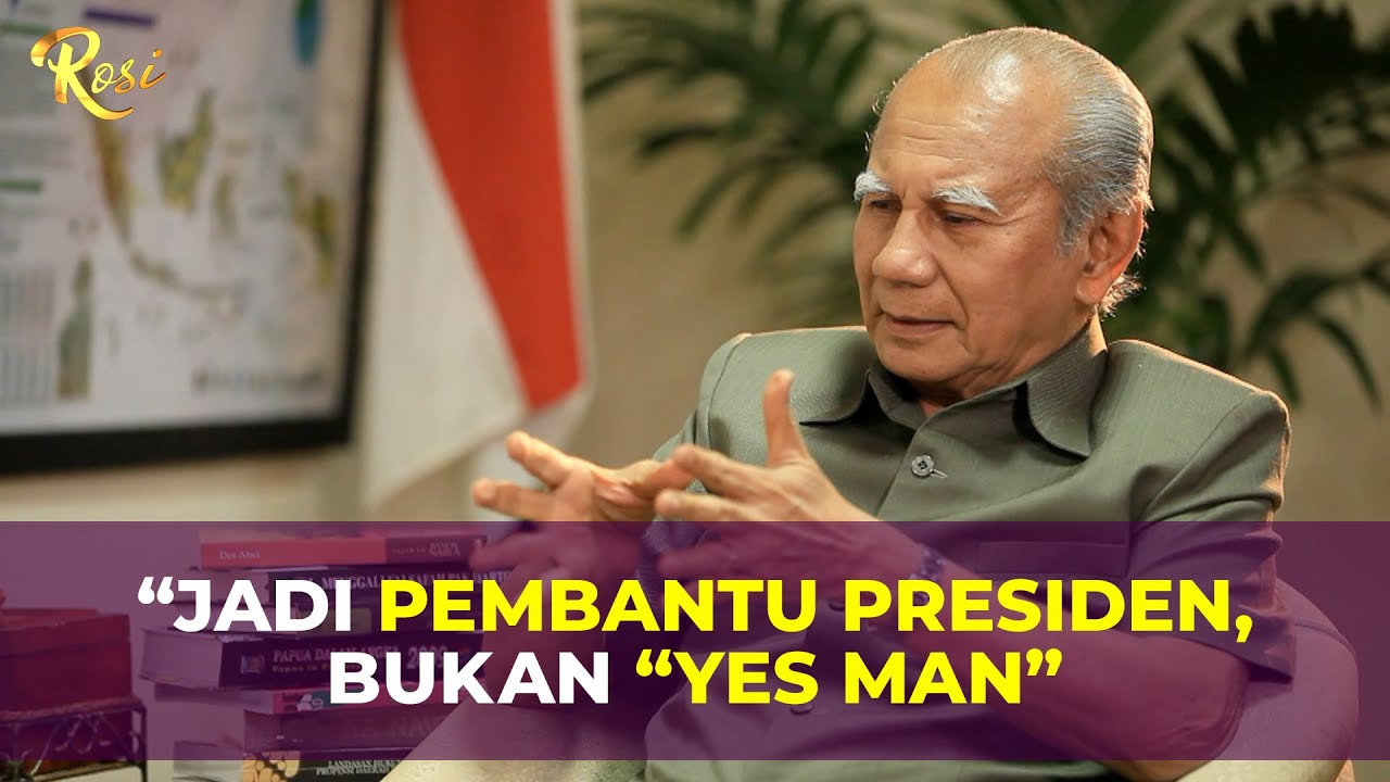 Kritik Emil Salim pada Pembantu Presiden Jokowi | Rosi