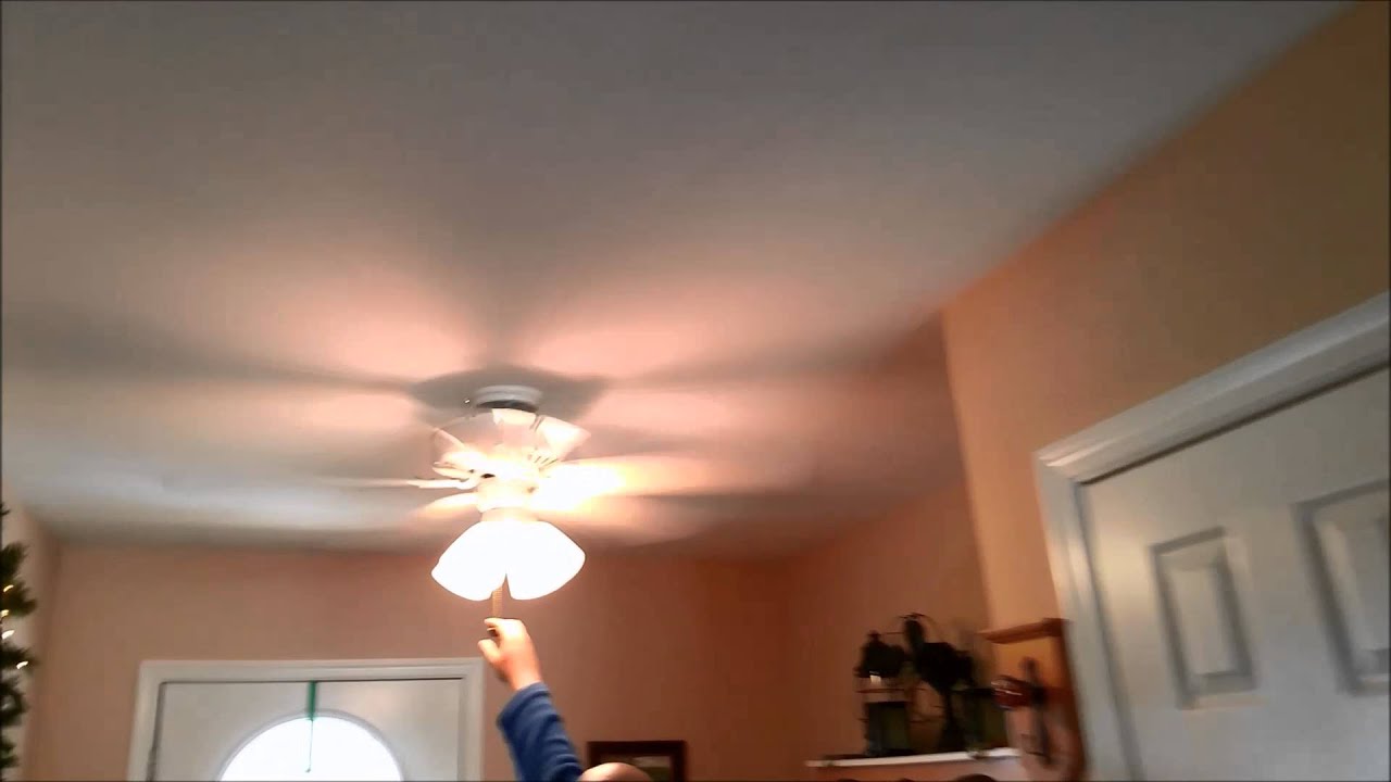 Fan Vlog #2 (3/28/2015) - Installing Fans at Eric's House