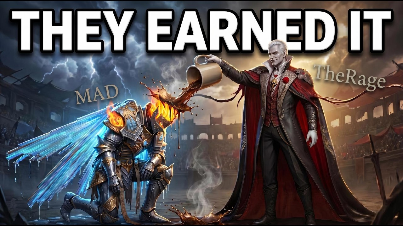 We Lost&hellip; But TheRage Deserved Every Bit of It | GvG S13 Season Finale | Watcher of Realms