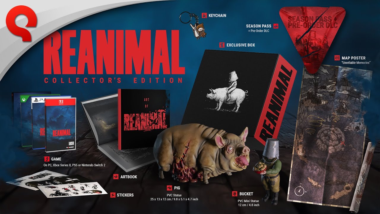 REANIMAL | Collector's Edition Trailer