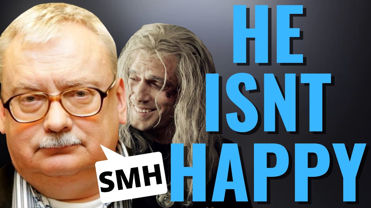 Original Author Of The Witcher Books NOT Impressed With How Netflix Handled His Adaptation!