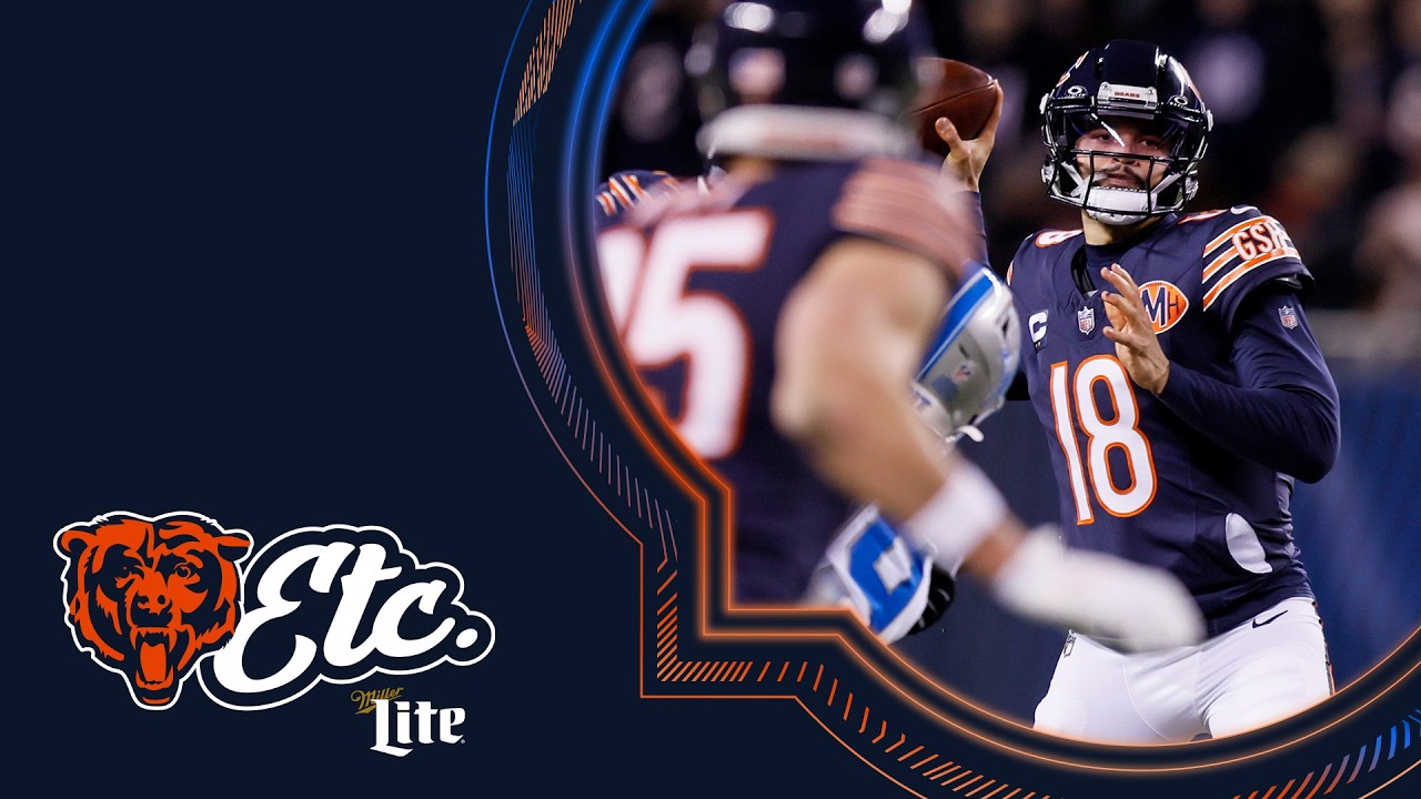 Complete breakdown of Bears' 2026 schedule | Bears, etc. Podcast