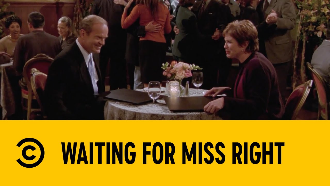 Waiting For Miss Right | Frasier | Comedy Central Africa