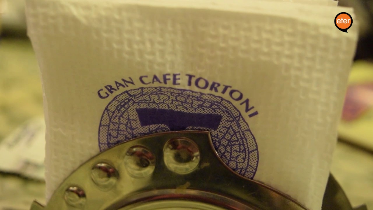 CAFÉS DE BUENOS AIRES - Capítulo 1 - Café Tortoni
