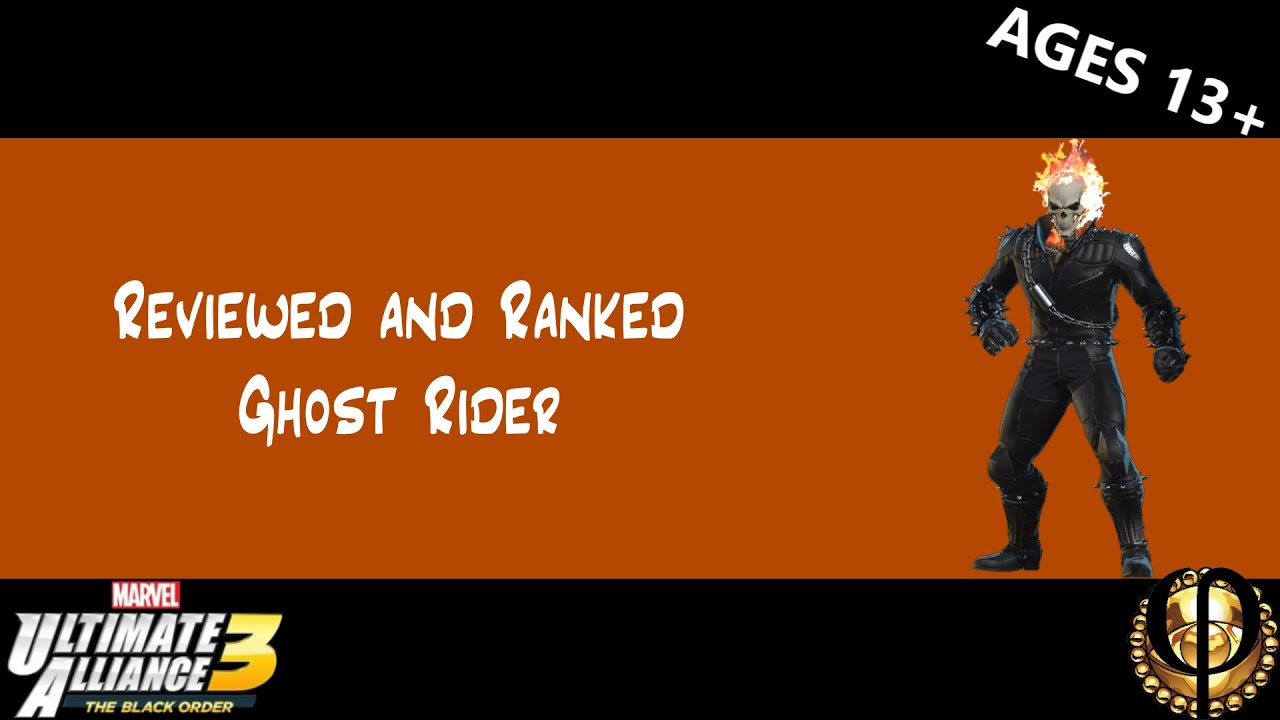 Обзор и рейтинг: Ghost Rider - Ultimate Alliance 3