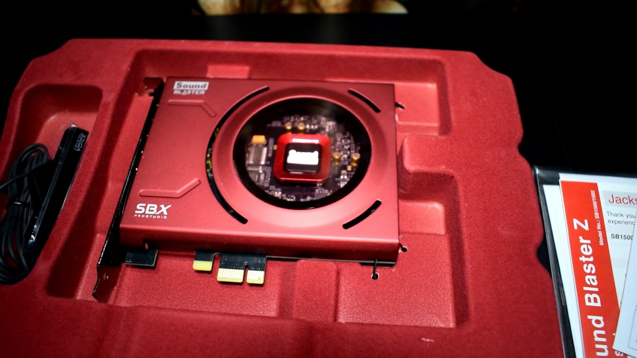 Creative Sound Blaster Z | Sound Card