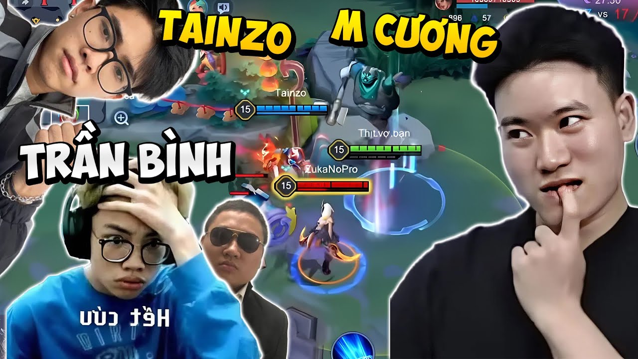 Mcuong Cầm Zuka  Trong Giải Cỏ, Call Team Đỉnh Cao Khiến Khán Giả Trầm Trồ