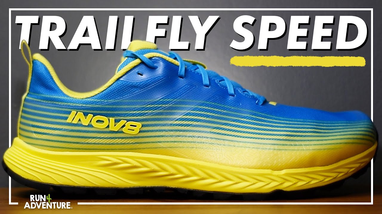 Which is BEST - INOV8 Trailfly Speed or Trailfly? | Trailfly Speed initial review| Run4Adventure