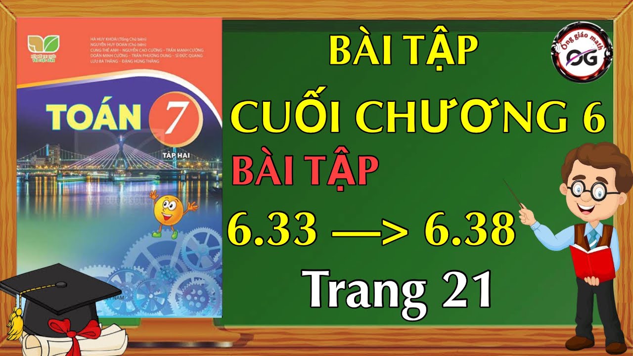 Toán lớp 7 - Kết nối tri thức - Bài tập cuối chương 6 trang 21