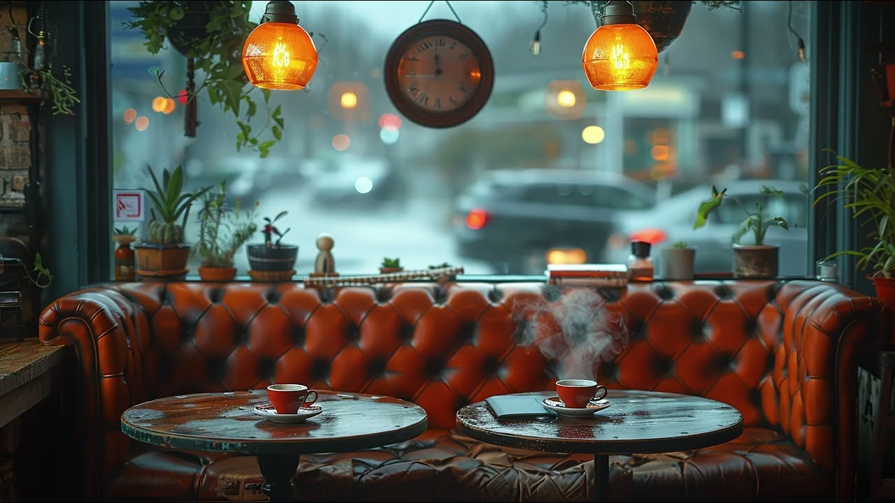 Relaxing Café Jazz Background Music for Work & Study (2 Hours)
