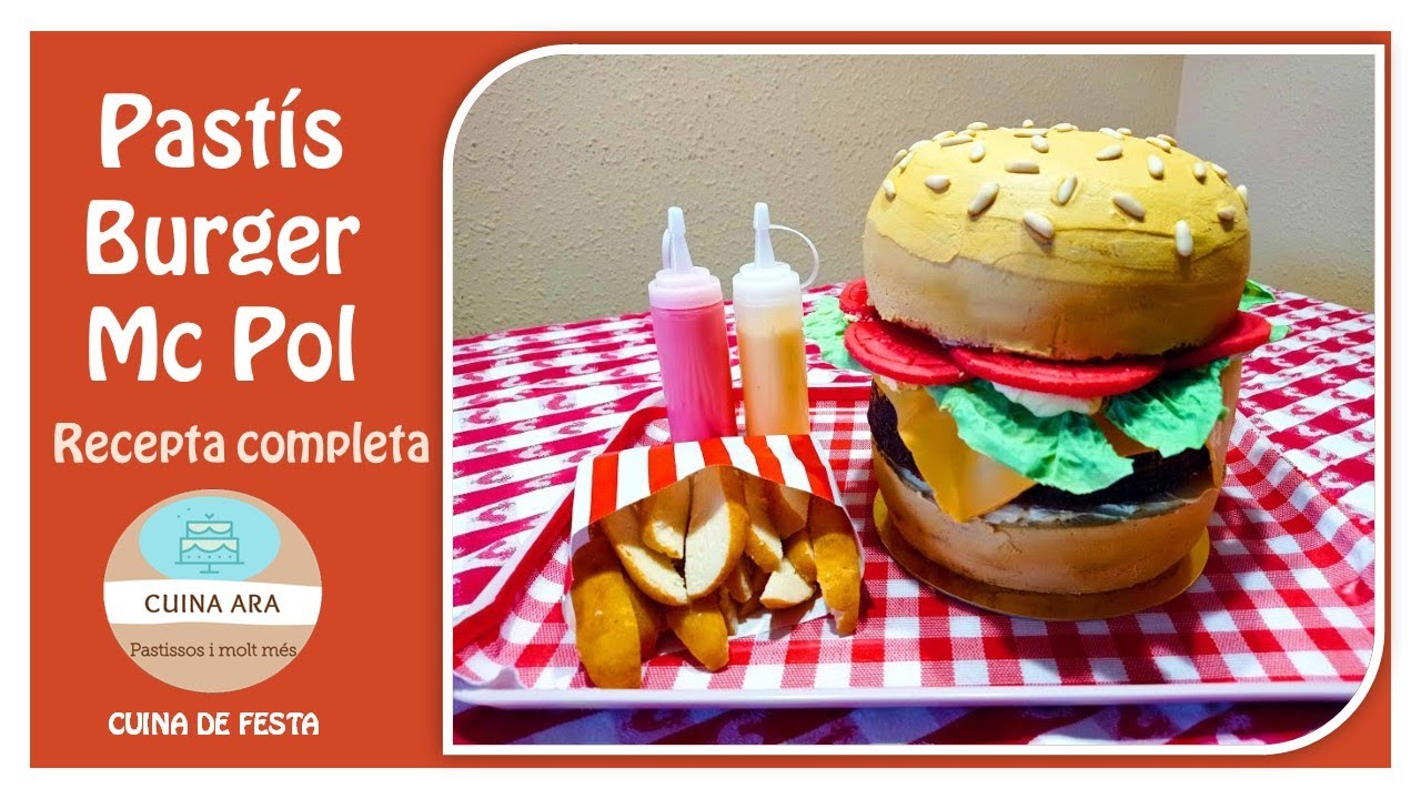 PASTÍS BURGER Mc Pol/CUINA ARA/Recepta completa