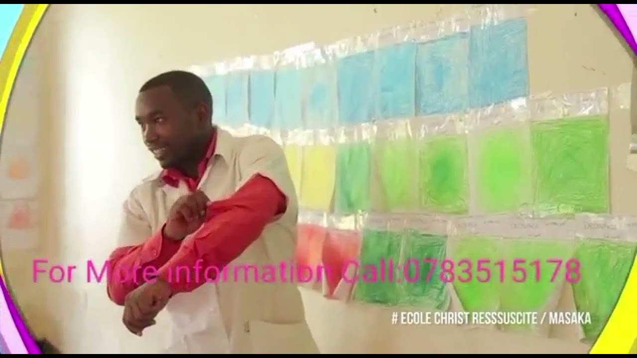 SOYEZ LES BIENVENUS DANS NOTRES ECOLE CHRIST RESSUSCITE MASAKA.