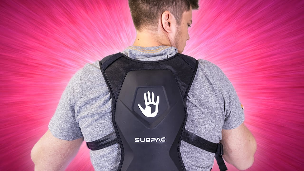 Subpac M2X : UN PRODUIT HIGH-TECH UNIQUE !